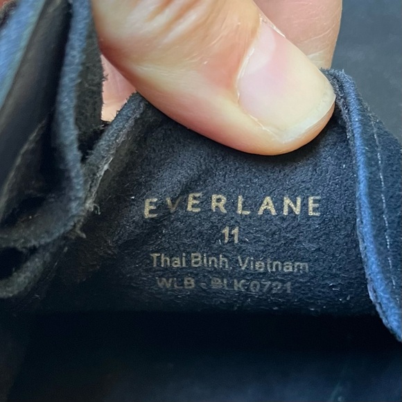 Everlane Wm’s Moc-Toe Boot In Black Suede Sz 11 - Picture 3 of 14